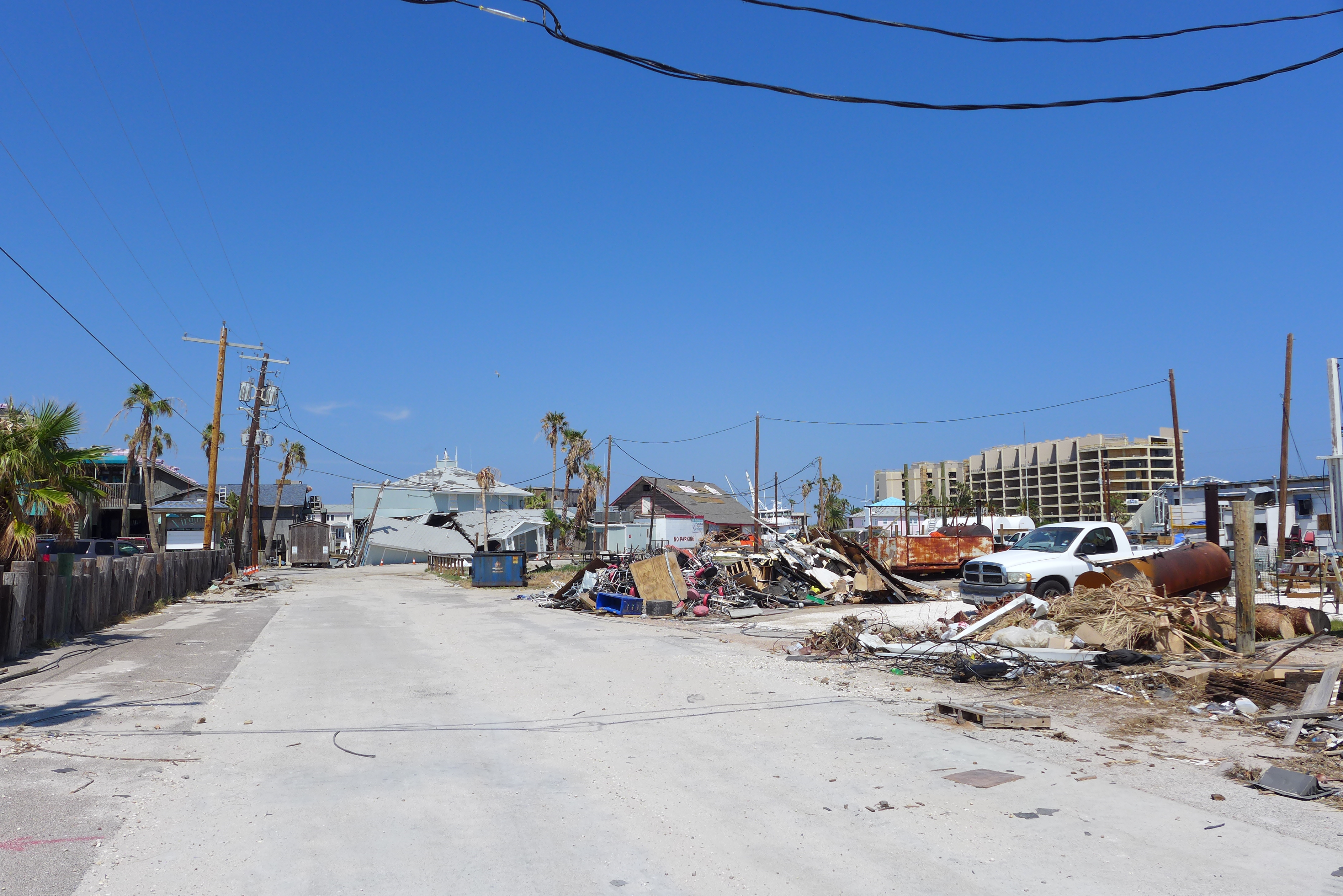 View north on Trout St Port A copy